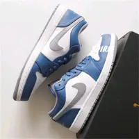 在飛比找蝦皮購物優惠-Air Jordan 1 Low 黑灰 影子 運動休閒 55