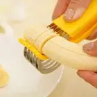 Multifunctional Strawberry Chopper Sausage Cutter Salad Peeler Banana Slicer