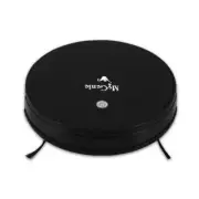 MyGenie Xsonic Black Robotic Vacuum Cleaner