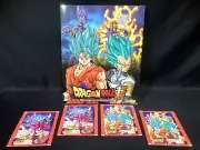 ALBUM + 4 PACKS - Dragon Ball Super~PANINI Stickers 2017. Album De Estampas. NEW