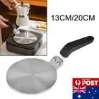 Induction Disc Hob Converter Adapter Heat Diffuser Gas Electric Cooker Plate AU