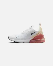 [Nike] Nike Women's Air Max 270 White/black- Pale Ivory - Size 5 5 White/Black