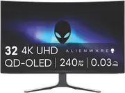 "Alienware 31.6"" 4K Curved Gaming Monitor"