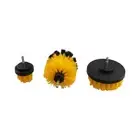 Cleaner Scrubbing Brushes for Bathroom Grout Tile Tub1396