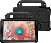 10.1 Inches Tablet Case, Lightweight Shockproof EVA Cover, Tablet Protective Cover with Adjustable and Removable Shoulder Straps, for The Tab 2019 SM T510 T515 Tablet (Black)