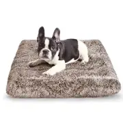 ULIGOTA Dog Bed Crate Pad Plush Soft Dog Crate Bed for Small Medium Large Dog...