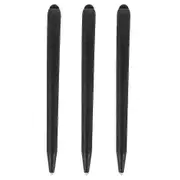 3Pcs Touch Screens Stylus Infrared Screen Capacitive Stylus Electronic Whiteboard Touch Pen Black 16.00X1.50X1.50CM