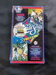 World Series - 1999 (VHS, 1999) New York Yankees vs Atlanta Braves New sealed