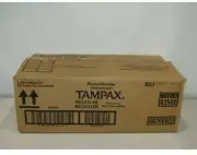 Tampax Tampons Regular Absorbency Vending machine Units Box of 500
