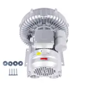 2 HP Regenerative Blower 110-120V Replacement 1.75 kW Vacuum Pump 2LG5107AA21