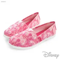 在飛比找蝦皮商城優惠-Disney 翻玩時尚 瑪莉貓塗鴉手繪懶人鞋-粉(DW161