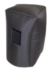JBL SRX715 Speaker Cover - 1/2" Padding, Black, Made in USA by Tuki (jbl032p)