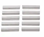 10pcs 6cm Small Stainless Steel Clay Cutter Blades Polymer Cutting Tools Ceramic
