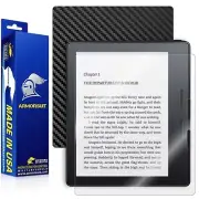 ArmorSuit Amazon Kindle Oasis Screen Protector + Black Carbon Fiber Made in USA