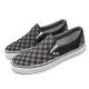 Vans 懶人鞋 Classic Slip-On 灰 黑 男鞋 女鞋 休閒鞋 棋盤格 帆布 經典 VN000EYEBPJ