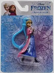 MONOGRAM INTERNATIONAL DISNEY'S FROZEN ANNA FIGURAL BAG CLIP!