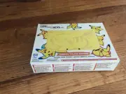 Pickachu Yellow Edition New Nintendo 3DS XL Brand New In Box