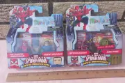 Marvel Minimates Web Warriors Spyder-Knight and Man-Thing/ Agent Coulson & Half-