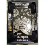 ZIPPO打火機 PREMIUM CURRENCY BLACK ICE® 貨幣 49156