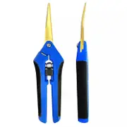 2PCS Gardening Scissors Trimmer Cutter Pruner Curved Blades Branch Pruning Shear