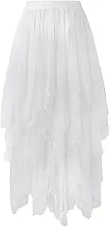Apocrypha Womens Victorian Renaissance Vintage Gothic Retro Costumes Pirates Skirt