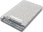 Simplecom SE101 Compact Tool-Free 2.5'' SATA to USB 3.0 HDD/SSD Enclosure Transparent Clear