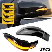 2X LED Side Mirror Turn Signal Light Dynamic For Toyota Avalon Prius C 2013-2018 (for: Toyota)