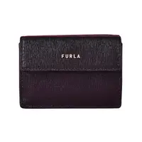 在飛比找momo購物網優惠-【FURLA 芙拉】FURLA☆ Babylon金字LOGO