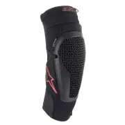 Alpinestars Bionic Flex Knee Protector Black/Red SM/MD 6505121-13-S/M