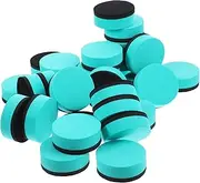 HYTROVE Magnetic Erasers for Whiteboard 30pcs Erasable Chalkboard Eraser Whiteboard Duster Office Supplies