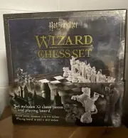 Harry Potter Wizard Chess Set The Noble Collection Complete Set Sealed New
