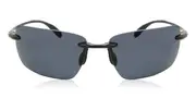 Costa Del Mar Gulf Shore Polarized GSH 11 OGP Men's Sunglasses Black Size 65