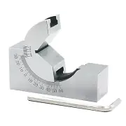 Toolmaker Gauge Micro Adjustable Angle V Block Milling Setup 0°-60° w/ Box