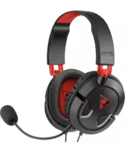 Turtle Beach Recon 50 Gaming Headset, Black/Red , Wired, Xbox, PlayStation, PC