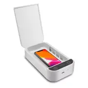 Indigi® UltraViolet Sanitize Cleaning Box w/ Built-In Oil Diffuser & USB Port