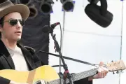 Jakob Dylan & The Gold Mountain Rebels perform Rothbury Music Fest- Old Photo 14