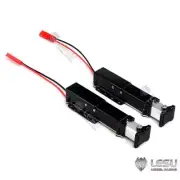 LESU Metal Electric Lifting Legs for For TAMIYA 1/14 RC Hydraulic Trailer Truck