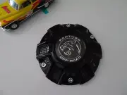 New Panther Off-Road Black Custom Wheel Center Cap # CAP OR-D, LG1512-15