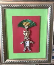 Whimsical Jewelry Art, Framed Character