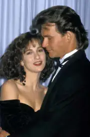 Jennifer Grey & Patrick Swayze 1988 Old Photo 1