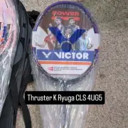 Victor Thruster Ryuga CLS 4UG5 Prestrung Badminton Racket
