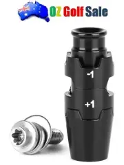 1pcs .370 Adaptor Sleeve Tip for Callaway Paradym Hybrid Rescue Club - RH /LH