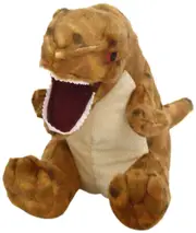 Cuddlekins Mini Dino T-Rex Plush Toy