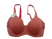 Berlei Electrify Mesh Underwire Sports Bra Orange New with Tags Size 10DD