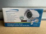 SPECO TECHHNOLOGIES CVC-627W Waterproof Day/Night Camera with 20 IR LEDs