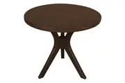 CT Gatsby Solid Timber 50cm Diameter Round Side Table