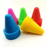 5/10pcs Soft Training Road Cones Pylons For Sakura D3 CS TRX-4 SCX10 1/10 RC Car