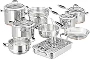 [Scanpan] 26039 Coppernox 9 Piece Cookware Set - Brushed/Copper