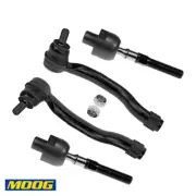 Moog Suspension Replacement Tie Rod Linkages Inner Outer for TOYOTA (for: Toyota)