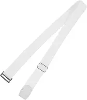 TOKIDNY Anti-slip Clip Elastic Work Belt for Women Men Shirt Stay for Waist Elastic Shirt Stay Belts Comfortable Fabric Materials
